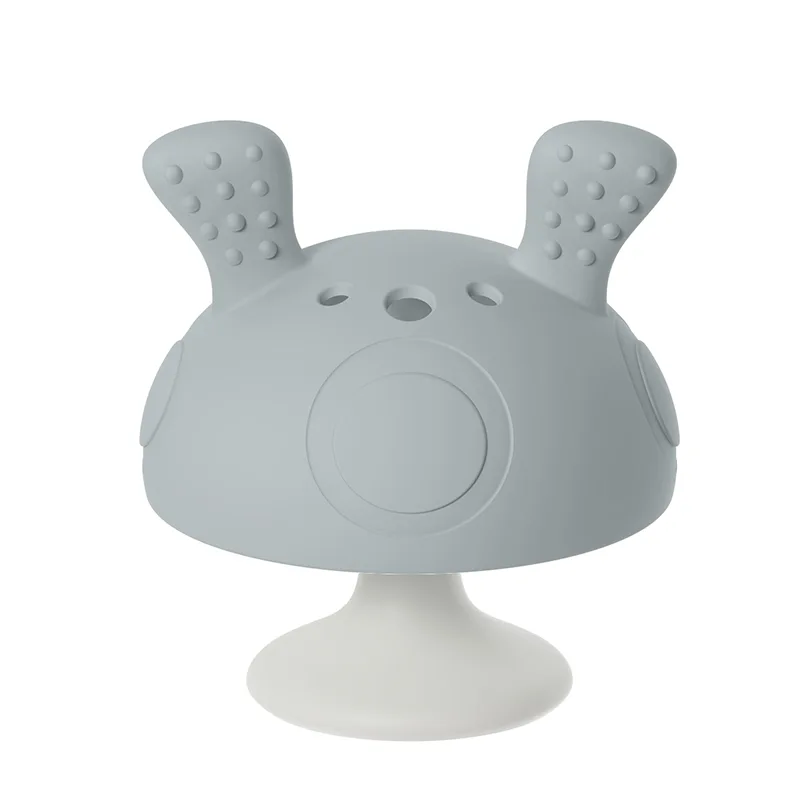 Mushroom Shaped Silicone Baby Teether