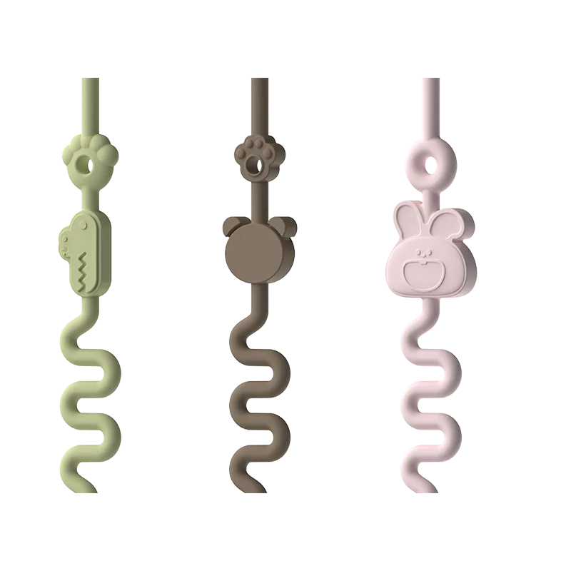 Silicone Baby Pacifier Clip